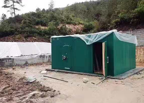 民乐露天如何存放爆破线放炮线等爆破器材？