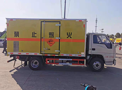 民乐爆破器材运输车工人安全操作规范与智能技术保障